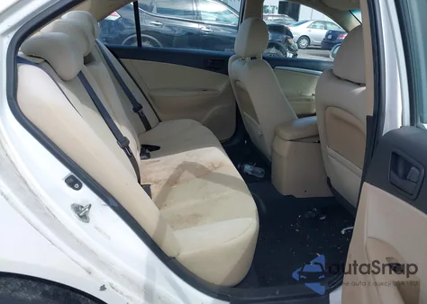 2009 Hyundai Sonata Gls from USA, damaged, VIN 5NPET46C39H551299